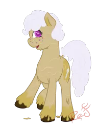 Size: 1000x1300 | Tagged: artist:red note, chocolate chips, derpibooru import, food pony, ice cream, oc, oc:sundae scoop, original species, safe, simple background, solo, sprinkles, transparent background, unofficial characters only, whipped cream