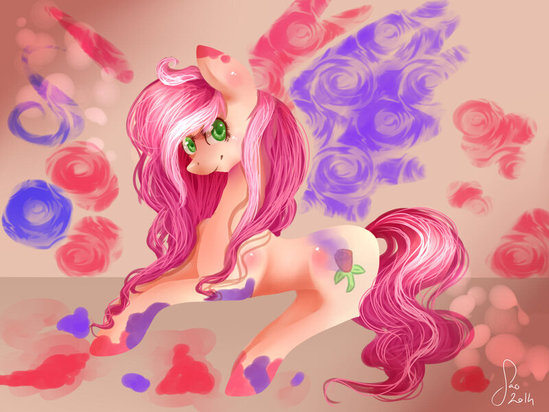 Size: 1600x1200 | Tagged: artist:saoiirse, derpibooru import, roseluck, safe, solo