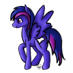 Size: 3000x3000 | Tagged: safe, artist:starshinefox, derpibooru import, oc, oc:smooth sailing, unofficial characters only, pegasus, pony, colored sketch, male, solo