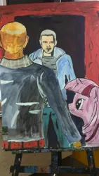 Size: 1155x2048 | Tagged: artist needed, breaking bad, derpibooru import, human, jesse pinkman, safe, traditional art, twilight sparkle, walter white