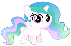 Size: 6000x3900 | Tagged: safe, artist:magister39, derpibooru import, princess celestia, alicorn, pony, 5-year-old, cewestia, cute, cutelestia, filly, simple background, solo, transparent background, vector