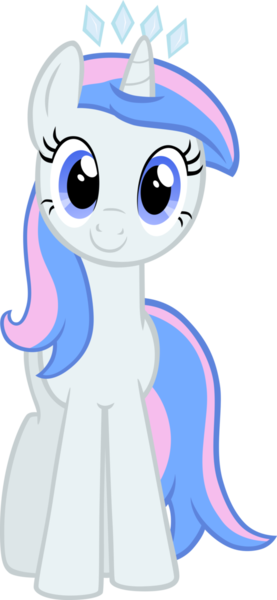 Size: 608x1315 | Tagged: safe, artist:hfbn2, artist:liggliluff, derpibooru import, oc, oc:princess paradise, unofficial characters only, pony, unicorn, 2018 community collab, derpibooru community collaboration, collaboration, simple background, solo, tiara, transparent background, vector