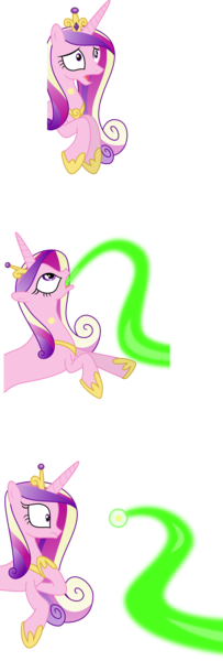 Size: 2043x6041 | Tagged: artist:kaylathehedgehog, derpibooru import, magic, merpony, princess cadance, safe, scene parody, simple background, solo, the little mermaid, transparent background, vector