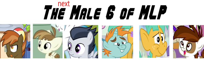 Size: 659x230 | Tagged: alternate mane six, button mash, derpibooru import, featherweight, male 6, meme, pipsqueak, rumble, safe, snails, snips