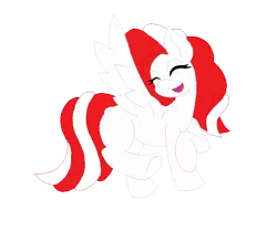 Size: 733x613 | Tagged: artist:thelunarmage, derpibooru import, eyes closed, oc, oc:peppermint pattie, safe, simple background, solo, transparent background, unofficial characters only