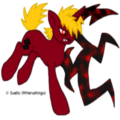 Size: 420x420 | Tagged: artist:suetic, derpibooru import, hellsing, ponified, safe, seras victoria, solo