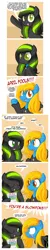 Size: 1380x6838 | Tagged: april fools, artist:marytheechidna, ask, asktheconsoleponies, browser ponies, comic, console ponies, derpibooru import, internet explorer, oc, oc:internet explorer, ponified, safe, tumblr, unofficial characters only, xbox