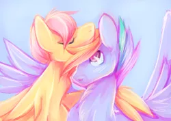 Size: 3507x2480 | Tagged: dead source, safe, artist:strychninehellfriend, derpibooru import, fluttershy, rainbow dash, butterblitz, butterscotch, flutterdash, gay, male, rainbow blitz, rule 63, shipping