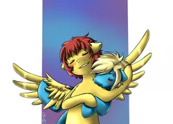 Size: 1280x916 | Tagged: achievement hunter, artist:athyess, blushing, derpibooru import, gavin free, lucky number seven, michael jones, oc, ponified, rooster teeth, safe, unofficial characters only