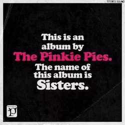 Size: 800x800 | Tagged: artist needed, source needed, safe, derpibooru import, album, album cover, band, logo, rock, sisters, spinoff, text, the black keys, the pinkie pies