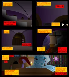 Size: 1600x1800 | Tagged: artist:gatesmccloud, cmc 10k, comic, crystallized, derpibooru import, feels, semi-grimdark, trixie