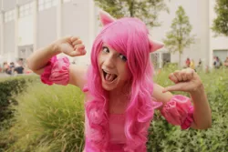 Size: 1024x683 | Tagged: artist:stunt-sheep, cosplay, derpibooru import, human, irl, irl human, photo, pinkie pie, safe, solo