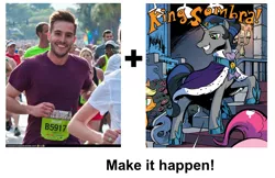 Size: 1146x741 | Tagged: derpibooru import, exploitable meme, good king sombra, king sombra, make it happen, meme, ridiculously photogenic guy, safe, shiny teeth, stupid sexy good king sombra, stupid sexy sombra, zeddie little