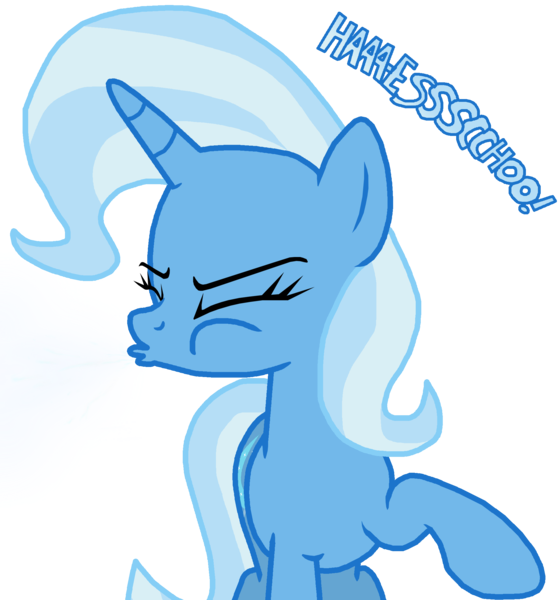 Size: 2000x2150 | Tagged: safe, artist:masterxtreme, derpibooru import, trixie, pony, unicorn, female, fetish, mare, mucus, sneezing, sneezing fetish, snot, solo, spit, spray