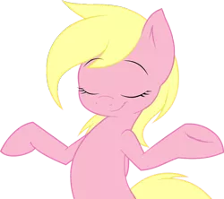 Size: 951x843 | Tagged: safe, derpibooru import, derpy hooves, pinkie pie, pegasus, pony, cute, derpy pie, female, mare, recolor, simple background, solo, transparent background, vector