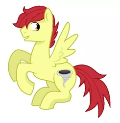 Size: 552x564 | Tagged: safe, artist:unoriginai, derpibooru import, oc, oc:dusty, unofficial characters only, pegasus, pony, flying, magical lesbian spawn, male, offspring, parent:apple bloom, parent:scootaloo, parents:scootabloom, simple background, solo, stallion, transparent background