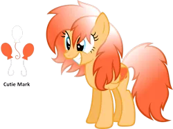 Size: 1761x1317 | Tagged: alternate hairstyle, artist:zacatron94, derpibooru import, disguise, flaming comet, pinkie pie, safe, simple background, solo, species swap, transparent background, vector