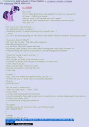 Size: 663x940 | Tagged: 4chan, anon in equestria, derpibooru import, greentext, /mlp/, rejection, rejection is magic, sad, safe, text, twilight sparkle