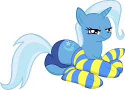 Size: 5786x4163 | Tagged: suggestive, artist:colorblindbrony, artist:illuminatiums, derpibooru import, edit, trixie, pony, unicorn, absurd resolution, clothes, female, mare, panties, plot, show accurate, show accurate porn, socks, solo, solo female, striped socks, underwear