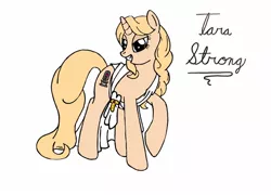 Size: 1280x922 | Tagged: artist:werdnasremos, brony queen, derpibooru import, oc, oc:taralicious, safe, solo, tara strong, unofficial characters only