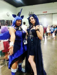 Size: 720x960 | Tagged: safe, artist:redsasoridanna9, derpibooru import, princess luna, human, cosplay, irl, irl human, photo