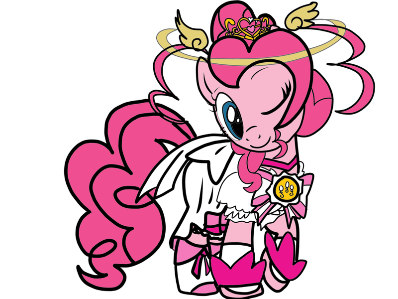 Size: 1024x768 | Tagged: artist:omegaridersangou, cosplay, cure happy, derpibooru import, pinkie pie, precure, pretty cure, safe, smile precure, solo
