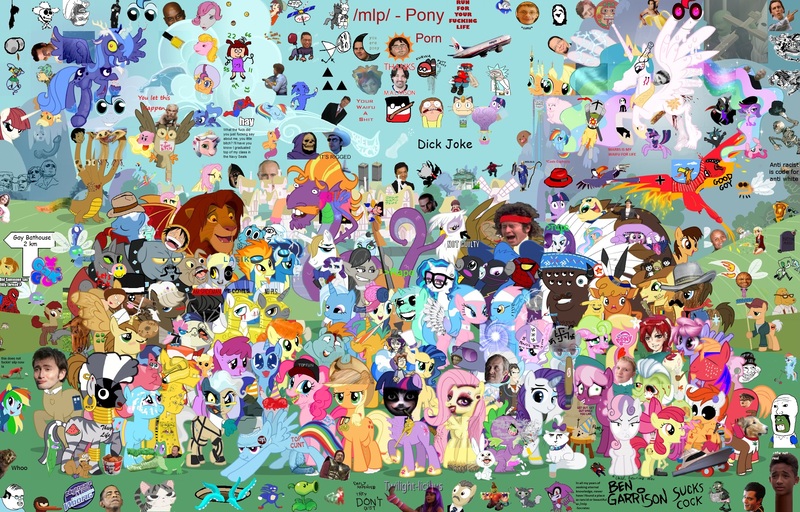 Size: 2496x1596 | Tagged: explicit, grimdark, grotesque, artist:nor/mlp/eople, deleted from derpibooru, derpibooru import, edit, aloe, angel bunny, apple bloom, applejack, baby applejack, berry punch, berryshine, big macintosh, bon bon, braeburn, button mash, carrot cake, carrot top, cheerilee, cup cake, daisy, derpy hooves, diamond tiara, discord, doctor whooves, donut joe, dumbbell, fido, flower wishes, fluttershy, gilda, golden harvest, granny smith, gummy, hoity toity, hoops, king sombra, lily, lily valley, little strongheart, lotus blossom, lyra heartstrings, madame le flour, minuette, mr. turnip, normal norman, octavia melody, opalescence, owlowiscious, philomena, pinkie pie, pokey pierce, prince blueblood, princess celestia, princess luna, quarterback, queen chrysalis, rainbow dash, rainbowshine, rarity, rocky, roseluck, rover, scootaloo, seabreeze, sheriff silverstar, shining armor, silver spoon, sir lintsalot, snails, snips, soarin', spike, spitfire, spot, steven magnet, sweetie belle, sweetie drops, time turner, trixie, twilight sparkle, twilight sparkle (alicorn), twist, vinyl scratch, winona, zecora, oc, oc:anon, oc:coke pony, oc:fausticorn, oc:fluffle puff, oc:mandopony, oc:maría teresa de los ponyos paguetti, oc:milky way, oc:snowdrop, oc:tracy cage, alicorn, breezie, changeling, cockatrice, cyclops, diamond dog, diglett, filly elf, fluffy pony, food pony, ghost, gryphon, horse, meowth, original species, parasprite, pikachu, unicorn, unicorn filly, windigo, equestria girls, g1, /mlp/, /mlp/'s great collaboration, /s4s/, 60s spider-man, 9/11, >rape, abuse, age of empires, ainsley harriott, amputee, anon in equestria, arthur, autism, autism speaks, baby, background human, banana, barack obama, black face, blood, blowjob, breast milk, breasts, brony, brony of happiness, buttongate, carlos, chestbreasts, christopher dorner, clothes, coke, collaboration, commander shepard, copypasta, costume, cum, cutie mark crusaders, david tennant, dead, death, doctor who, donny swineclop, doom paul, dripping, dubs, ed, ed edd n eddy, elusive, epic fail guy, exploitable meme, facial, faic, family guy, fedora, feet, female, fetish, filly, filly funtasia, flower, flower trio, fluffy pony grimdark, follow me to the gay bath house, food, futa, g3.5, gabe newell, gak, gay, gay bathhouse, gore, gumball watterson, gun, handgun, handsome squidward, handyman, hanging, hanging (by neck), hat, horsecock, image, intersex, into the trash it goes, it's happening, iwtcird, jackie chan, jaden smith, jew, john joseco, jojo's bizarre adventure, jpeg, kawaii desu, kfc, kirby, komeiji koishi, lactation, lauren faust, lawn mower, le happy merchant, littlest pet shop, m.a. larson, male, mane seven, mane six, meg griffin, meme, meta, mh370, micro, monkey d luffy, monty python, moot, mount rushmore, mr morris, mr. bones, mud, muddy, my body is ready, naruto, navy seal copypasta, nazi, nicolas cage, nigel thornberry, not porn, nsa, nudity, oh herro!: the movie, once upon a my little pony time, one piece, oral, over 9000, patrick bateman, patrick star, peashooter, penis, perfume, plane, plants vs zombies, pokémon, polandball, poop, pornasprite, pregnant, rape, rare pepe, reggie fils-aime, revolver, rick and morty, rollercoaster tycoon, rose, rose (filly funtasia), royal guard, rule 63, s1 luna, s4s tan, sandwich, sandwich censorship, sandy cheeks, sanic, satellite, scat, scepter, scootaloo can fly, score, seatbelt, sex, shadowbolts, shadowbolts costume, shrek, simba, skeletor, slendermane, smeel, smiley face, smoking, snoop dogg, solaire of astora, soldier, sonic the hedgehog, sonic the hedgehog (series), soviet union, spa twins, spider-man, spilled milk, spongebob squarepants, spongebob squarepants (character), spread wings, swastika, tara strong, tardis, tattoo, team fortress 2, team rocket, tentacles, thanks m.a. larson, the amazing world of gumball, the lion king, the ride never ends, top cunt, touhou, trilby, twilight scepter, twilight snapple, twily face, unf, unicorn twilight, vegeta, vulgar, waifu, wall of tags, wat, watermelon, wingboner, wings, wonderbolts, woona, world trade center, wreck-it ralph, wtf, yaranaika, you need jesus, younger, zalgo, zazu, zoe trent