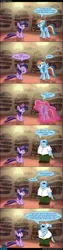 Size: 1280x5120 | Tagged: artist:le-23, character to character, comic, cross-eyed, crossover, dancing, derpibooru import, eyes closed, facehoof, family guy, frown, gritted teeth, grumpy, grumpy twilight, looking at you, magic, open mouth, peter griffin, pony to human, rainbow dash, safe, sitting, smiling, species swap, surfin bird, this is epic, this will end in pain, this will end in tears, transformation, twilight sparkle, twilight sparkle (alicorn), unamused, wide eyes