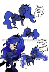 Size: 1087x1571 | Tagged: artist:usagilovex, derpibooru import, human, humanized, human ponidox, luna eclipsed, princess luna, safe