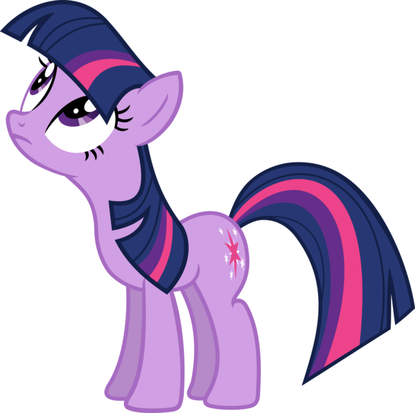 Size: 3488x3472 | Tagged: dead source, safe, artist:porygon2z, derpibooru import, twilight sparkle, earth pony, pony, the return of harmony, earth pony twilight, high res, race swap, simple background, solo, transparent background, vector