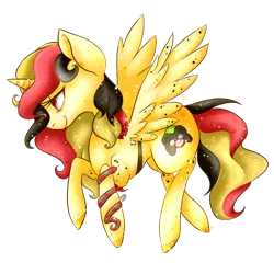 Size: 1024x1024 | Tagged: safe, artist:grandifloru, derpibooru import, oc, unofficial characters only, alicorn, pony, alicorn oc, solo