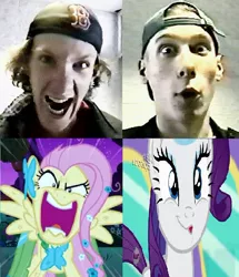 Size: 756x879 | Tagged: blatant lies in the description, columbine, comparison, derpibooru import, duckface, dylan klebold, eric harris, every day we stray further from god's light, faic, fluttershy, god is dead, hitmen for hire, human, irl, irl human, lips, murderer, nightmare fuel, photo, pure unfiltered evil, rarity, safe, screencap, this is why we can't have nice things, this will end in school shooting, we are going to hell, what in the everlasting fuck, why