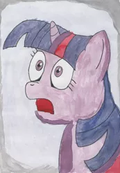 Size: 706x1018 | Tagged: safe, artist:nightfly19, derpibooru import, twilight sparkle, solo, traditional art, watercolor painting