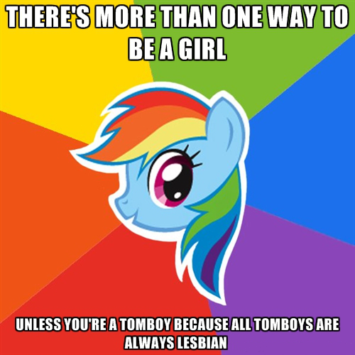 Size: 500x500 | Tagged: safe, derpibooru import, rainbow dash, advice meme, exploitable meme, image macro, meme, satire, solo, text, wtf