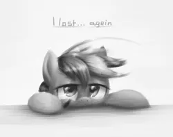 Size: 565x445 | Tagged: artist:sy-vs, black and white, derpibooru import, grayscale, monochrome, rainbow dash, safe, solo