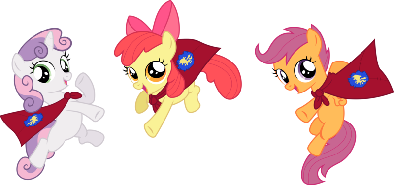 Size: 6000x2822 | Tagged: apple bloom, artist:incognito-i, cutie mark crusaders, derpibooru import, one bad apple, safe, scootaloo, simple background, sweetie belle, transparent background, vector