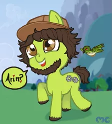 Size: 673x747 | Tagged: artist:mcponyponypony, cute, derpibooru import, game grumps, grumpabetes, jacques, jontron, jontron thread, nostalgia critic thread, ponified, safe, solo