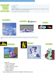 Size: 984x1297 | Tagged: artist:aryanne, artist:shiverbear, artist:sokolas, artist:sorekey, artist:strangiesleepy, artist:vaporotem, artist:whitediamonds, derpibooru, derpibooru import, heraldry, lying, lying down, lyra heartstrings, meta, on back, prone, rainbow dash, rarity, safe, sitting, tagging, tags, text, twilight sparkle, twilight sparkle (alicorn)