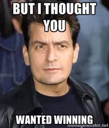 Size: 273x319 | Tagged: barely pony related, charlie sheen, derpibooru import, diamond dog, human, image macro, irl, irl human, meme, photo, pun, rarity, safe, winning