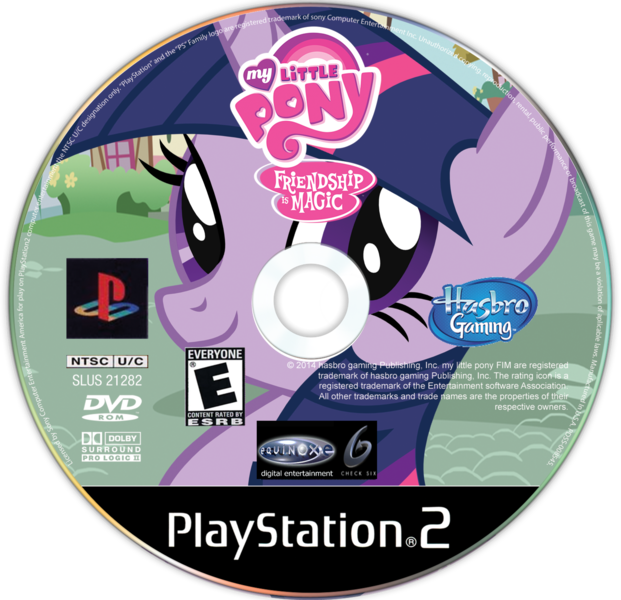 my little pony ps2