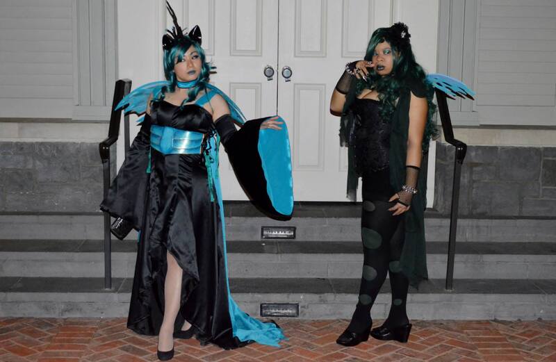 Size: 2048x1334 | Tagged: 2014, artist needed, convention, cosplay, derpibooru import, human, irl, irl human, katsucon, katsucon 2014, photo, queen chrysalis, safe