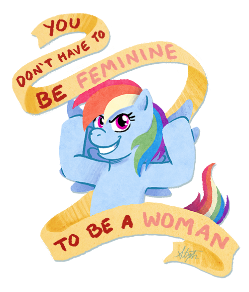Size: 500x586 | Tagged: artist:yorikitsune, derpibooru import, drama, grin, looking at you, mouthpiece, old banner, positive message, positive ponies, rainbow dash, safe, smiling, solo, spread wings