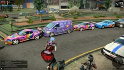 Size: 1600x900 | Tagged: apb: reloaded, car, derpibooru import, safe, trixie, van, video game