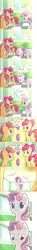 Size: 1280x8559 | Tagged: apple bloom, artist:spikedmauler, camera, comic, cutie mark crusaders, derpibooru import, door, fourth wall, go ask sweetie belle, sad, safe, scootaloo, speech bubble, sunlight, sweetie belle, tumblr, window