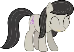 Size: 5694x4000 | Tagged: safe, artist:stillfire, derpibooru import, octavia melody, earth pony, pony, absurd resolution, cute, eating, eyes closed, grazing, hay, herbivore, hnnng, horses doing horse things, mouth hold, nom, simple background, smiling, solo, tavibetes, transparent background, vector, weapons-grade cute