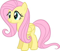 Size: 1464x1246 | Tagged: artist:zacatron94, fluttershy, safe, simple background, solo, transparent background, vector