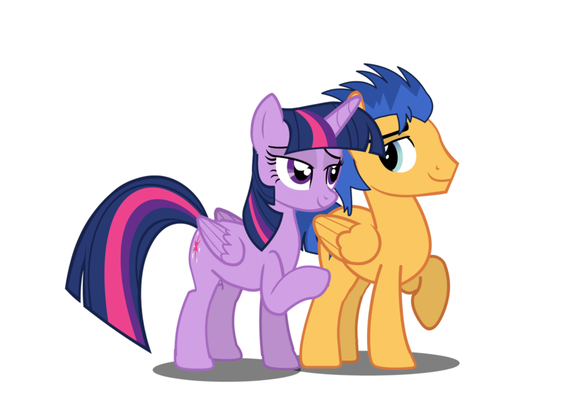 Size: 2497x1816 | Tagged: safe, artist:nerdponymod, derpibooru import, flash sentry, twilight sparkle, twilight sparkle (alicorn), alicorn, pony, bedroom eyes, double rainboom puppet, female, flashlight, male, mare, shipping, straight