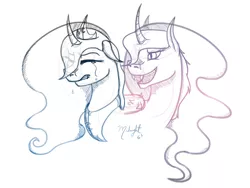 Size: 1280x960 | Tagged: artist:midnightsix3, crying, lunadoodle, nightmare moon, princess luna, safe