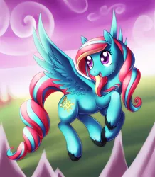 Size: 609x700 | Tagged: safe, artist:shinepawpony, derpibooru import, oc, oc:radiant skies, unofficial characters only, solo