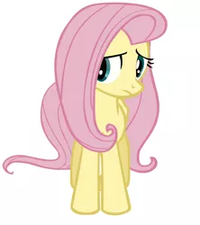 Size: 4440x5000 | Tagged: absurd resolution, artist:snipernero, derpibooru import, fluttershy, safe, simple background, solo, vector, white background